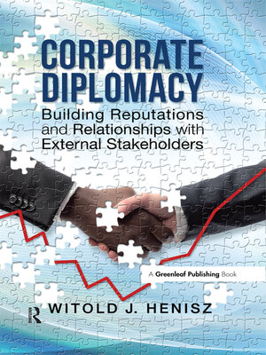 cover image of Corporate Diplomacy